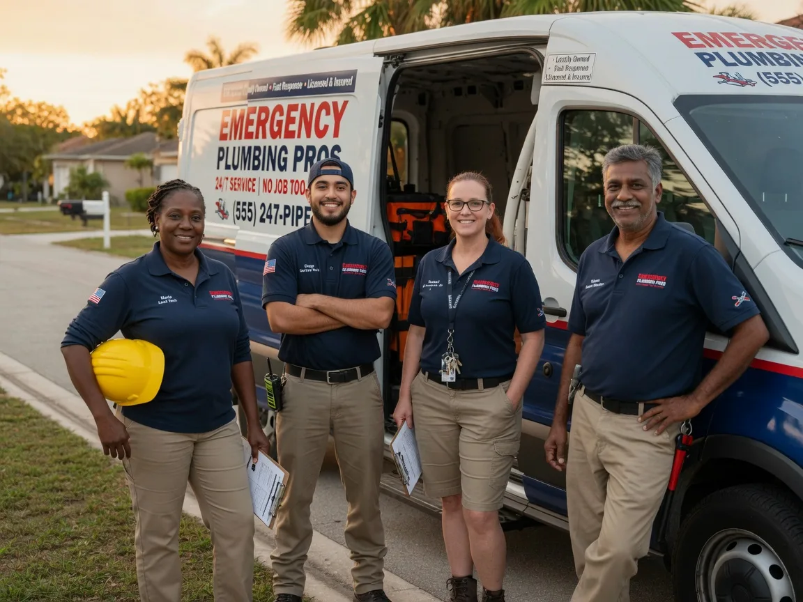 Emergency Plumber company in Navarro, CA